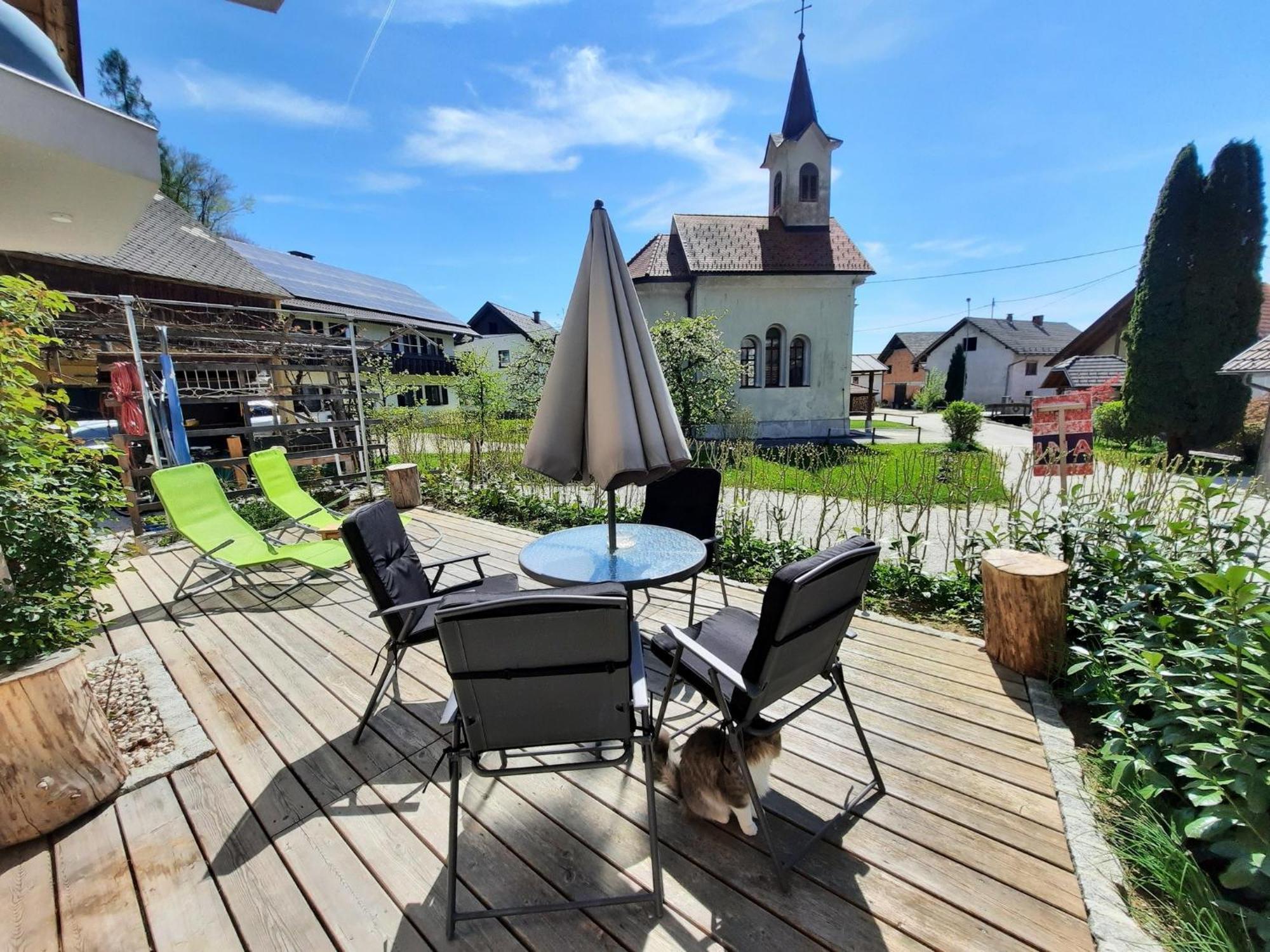 Apartment Alpipond Камник Екстериор снимка