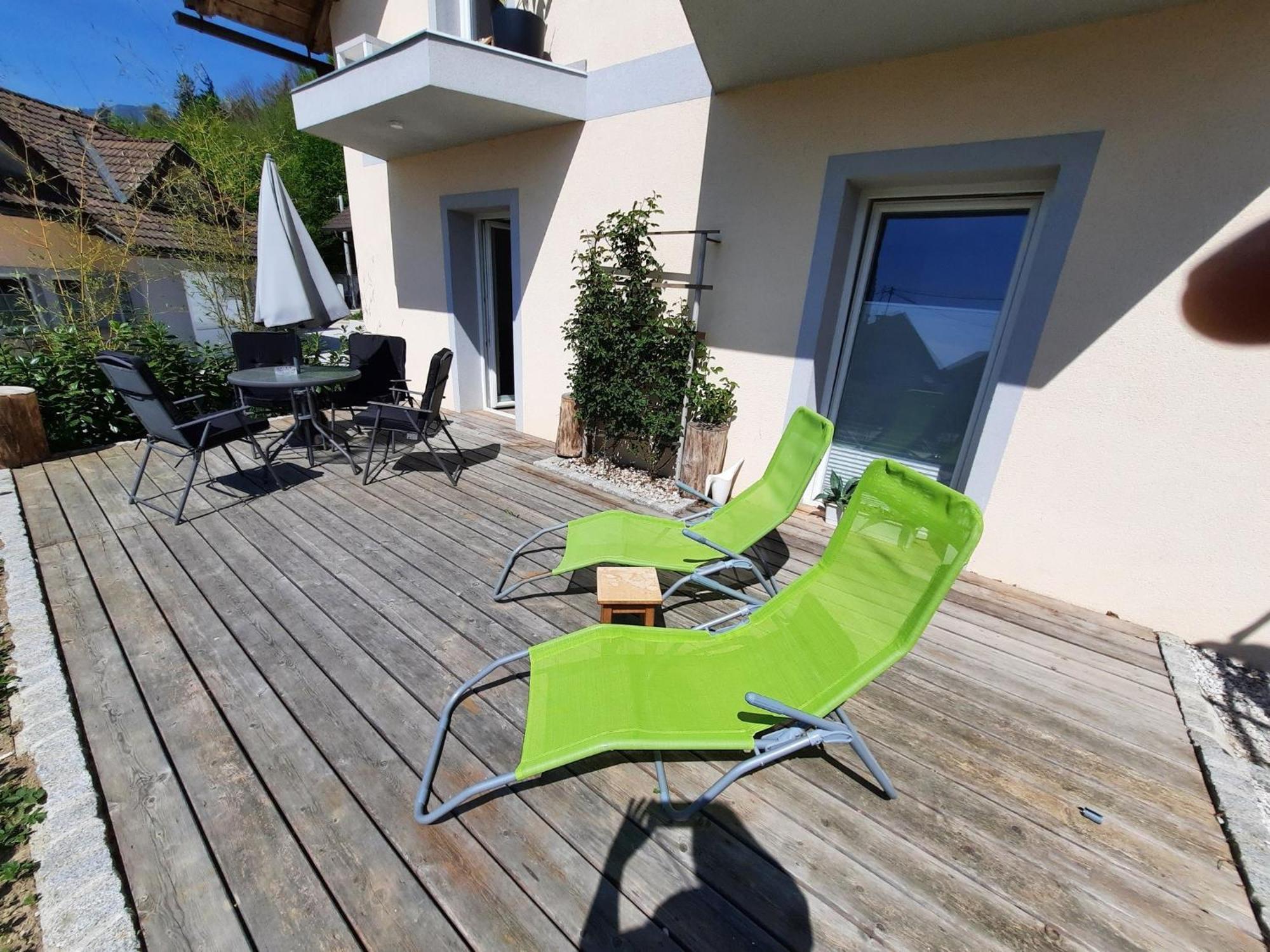 Apartment Alpipond Камник Екстериор снимка